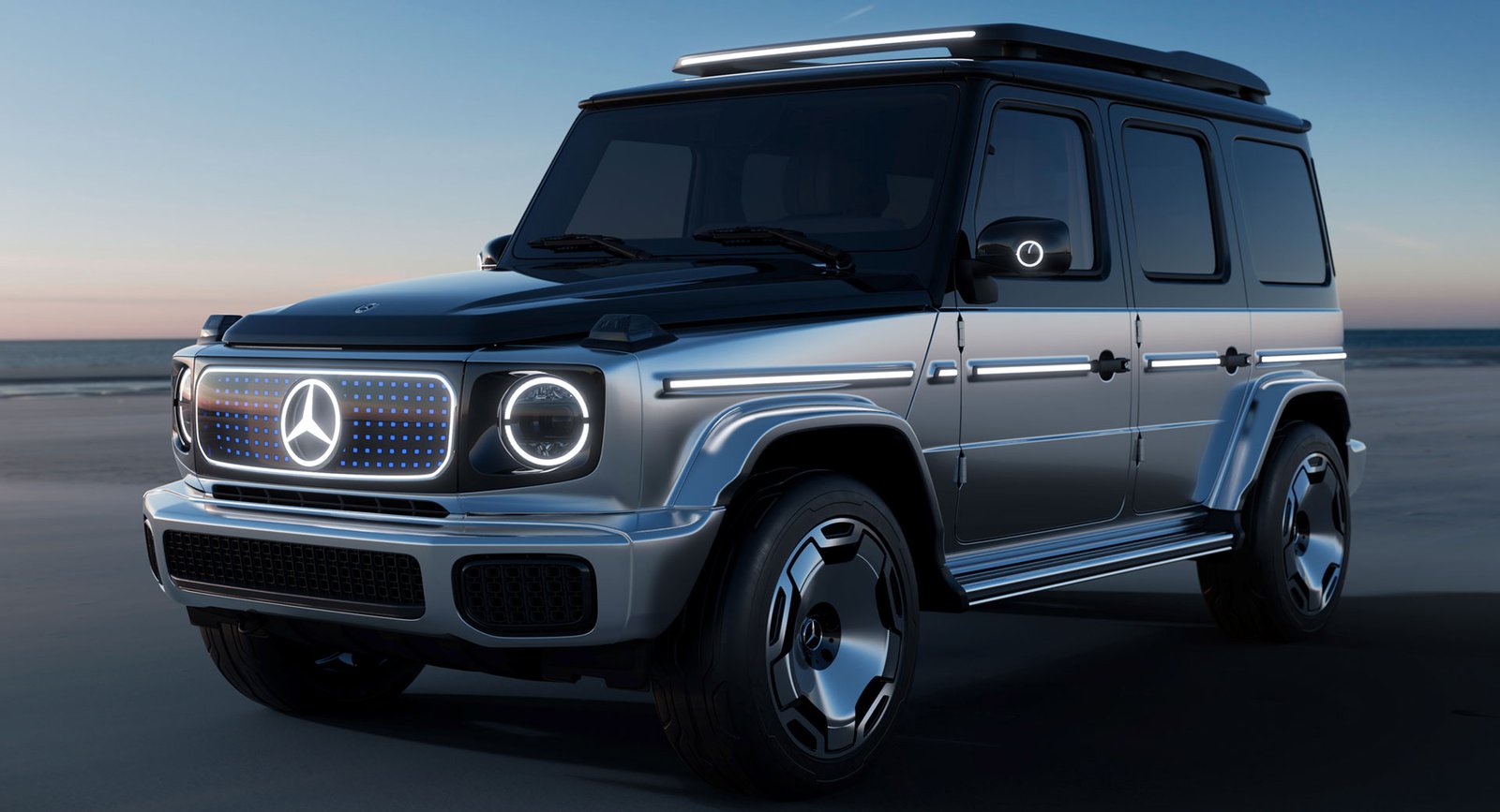2025 Electric Six With the Mercedes-Benz G-Wagen, the First Six-Cylinder