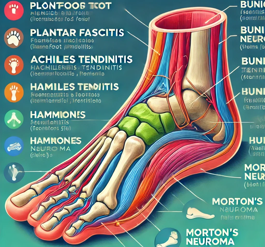 Ultimate Guide to Foot Pain Chart: 7 Steps to Identify, Manage, and Prevent Foot Pain