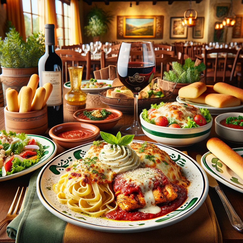 Tour of Italy at Olive Garden: Experience 3 Delicious Dishes Today