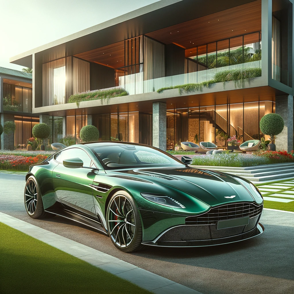 Aston Martin Green