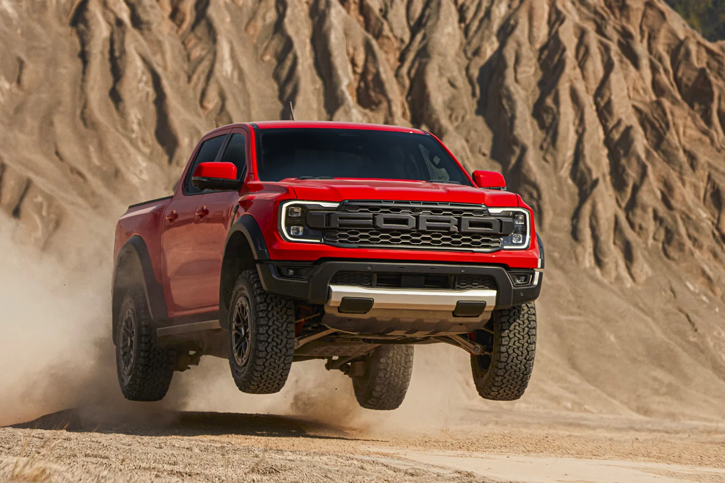 Ford Ranger Raptor 2024: It Drifts, Hustles, and Jumps