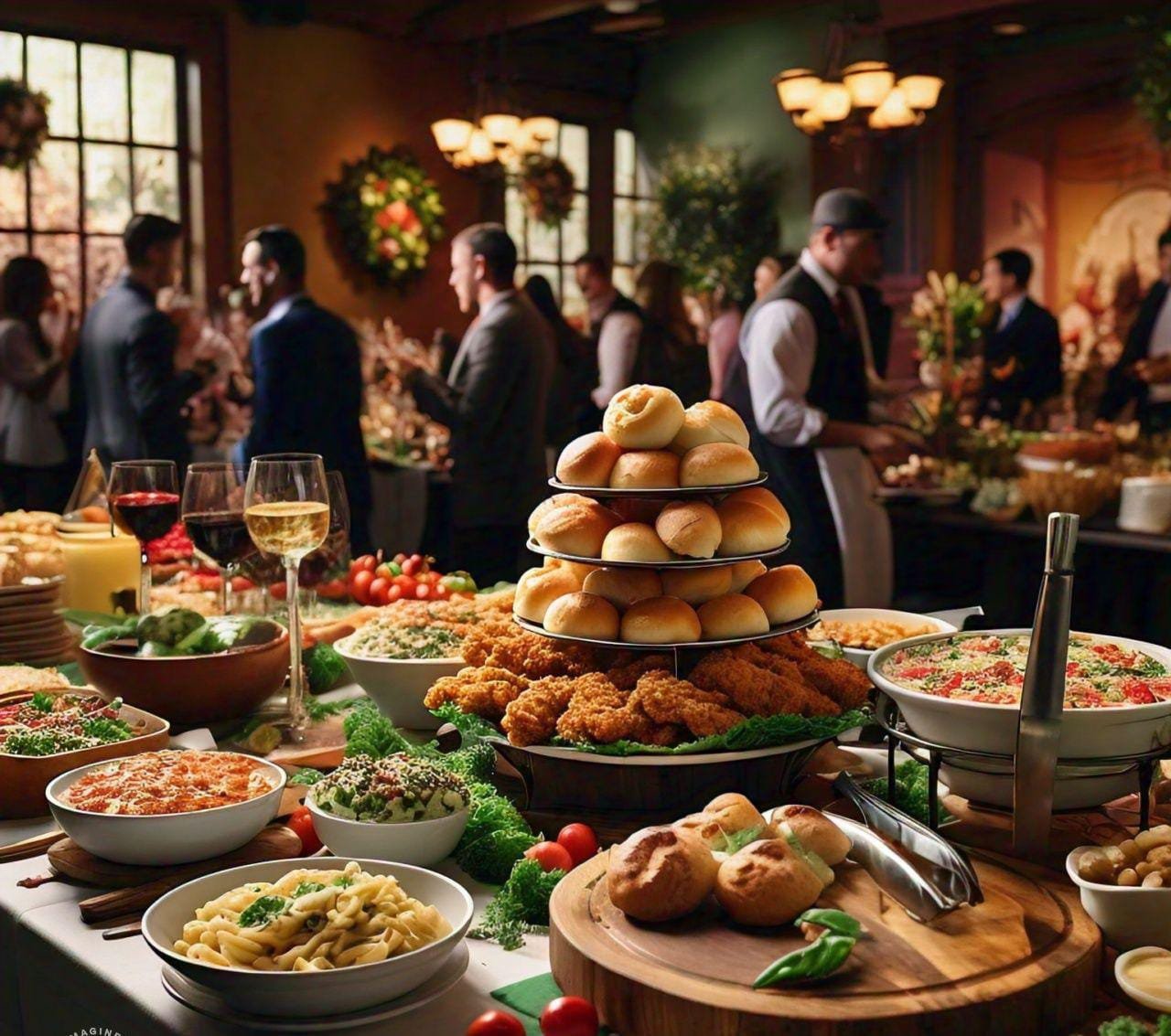 Olive Garden Catering: 10 Delicious Italian Dishes for Your Next Event