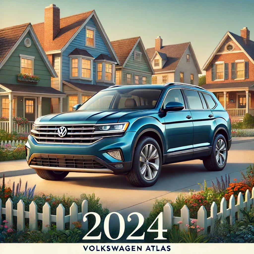 Discover the Exciting 2024 Volkswagen Atlas: The Ultimate Family SUV
