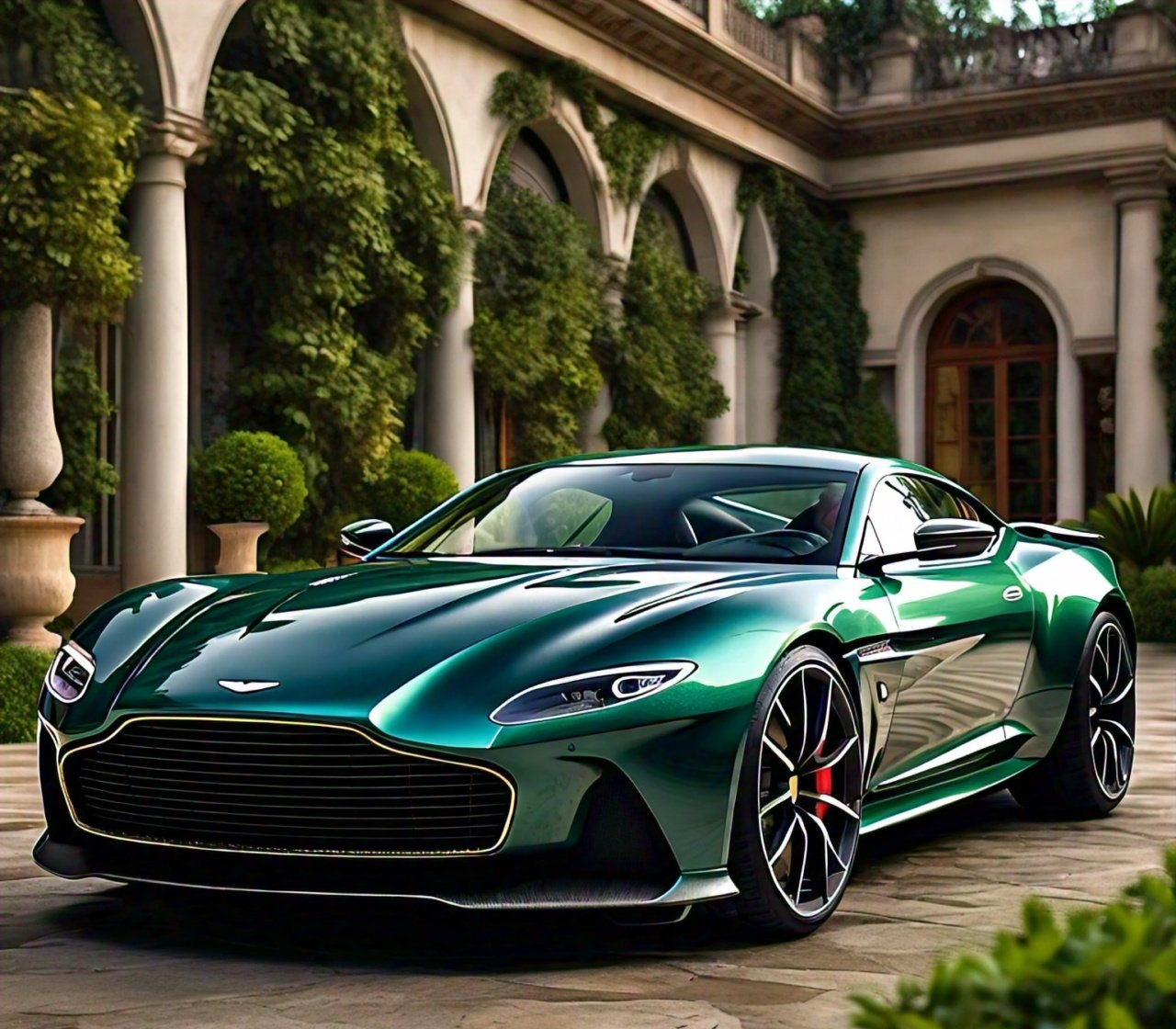 Aston Martin Green  