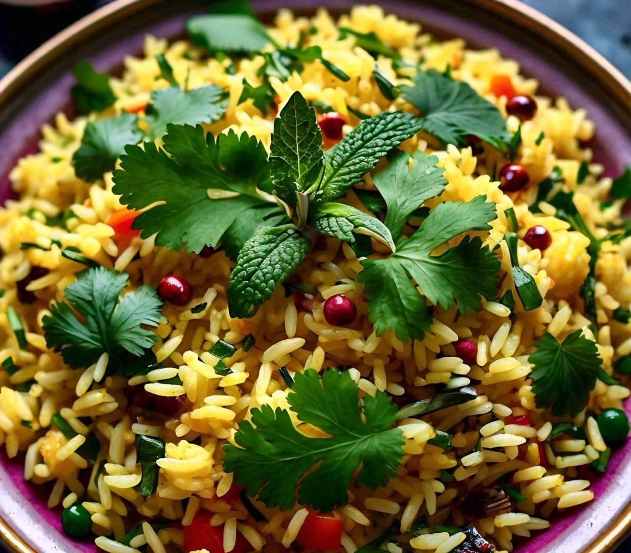 Delicious Herbed Rice Recipe: Flavorful, Easy, and Ready in 20 Minutes