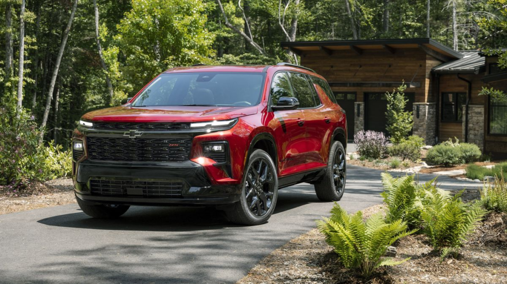 image 21 The 2024 Chevrolet Traverse's Turbo Power Is Equal