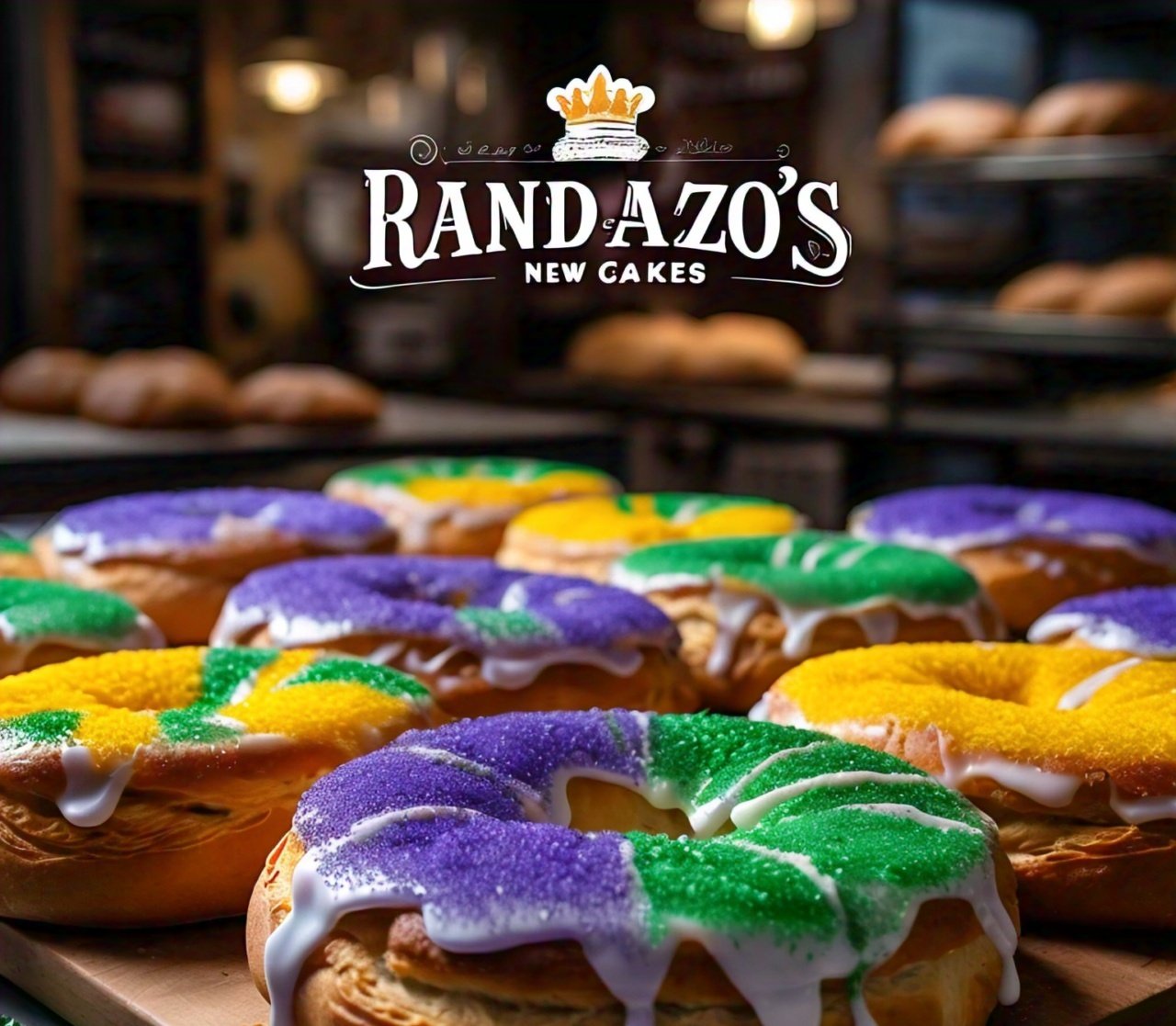 Randazzo King Cake: Discover 5 Delicious Reasons to Love This New Orleans Classic