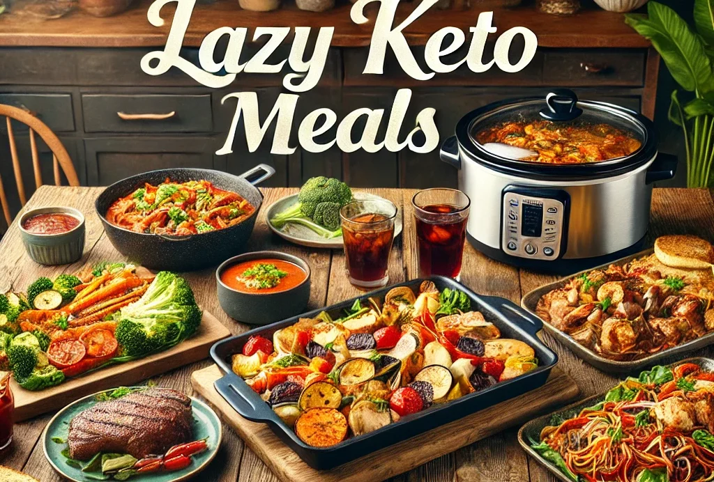 10 Delicious and Easy Lazy Keto Meals for Effortless Weight Loss