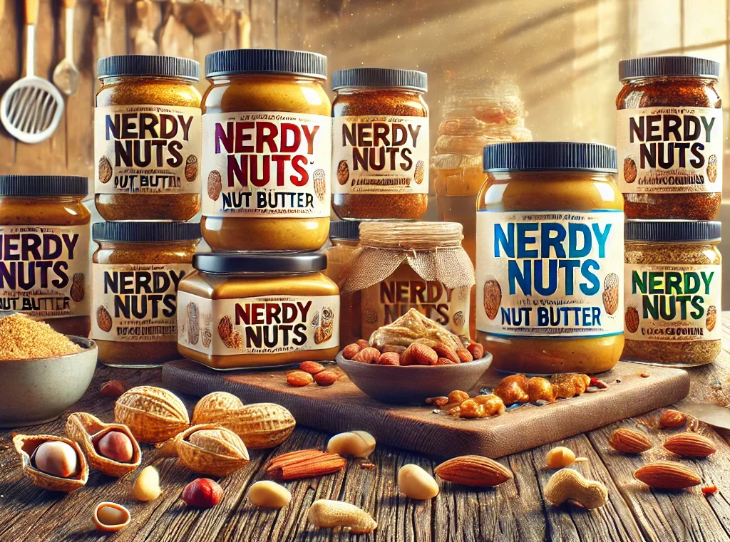 nerdy nuts