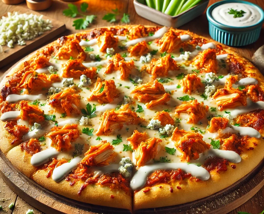 10 Steps to Making the Best Buffalo Chicken Pizza: A Delicious and Spicy Delight