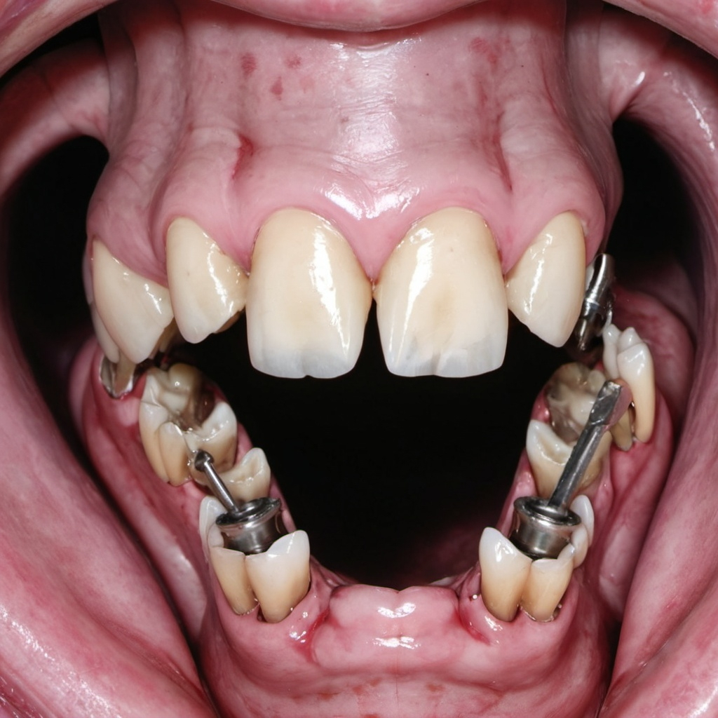 normal socket after tooth extraction
